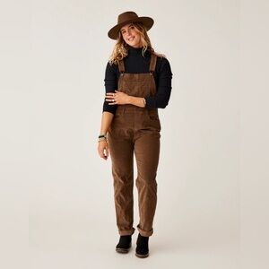 Carve Designs Brown Women's Jeans Overalls